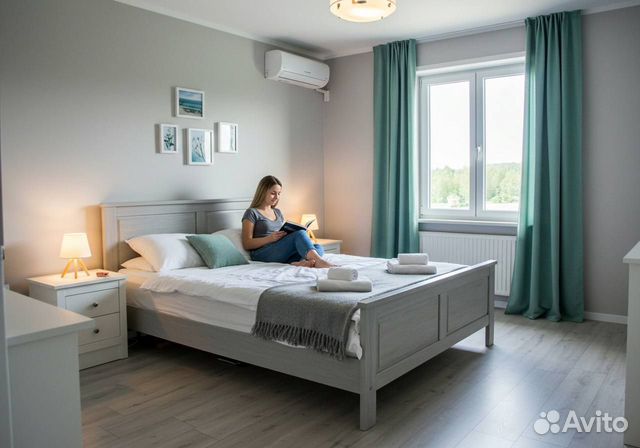 

2-к. квартира, 48 м², 3 кровати