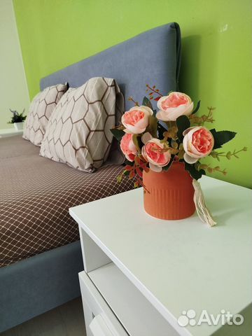 

1-к. квартира, 50 м², 2 кровати
