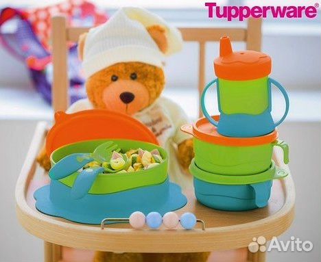 Посуда для малышей от Tupperware Посуда для малышей от Tupperware