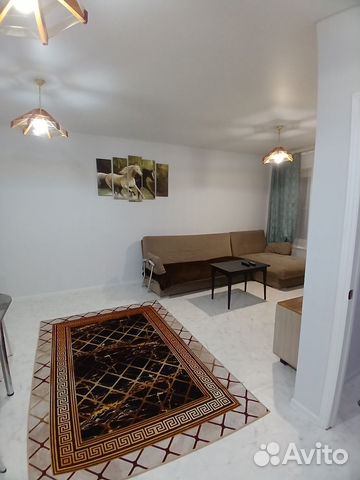 

2-к. квартира, 43 м², 2 кровати