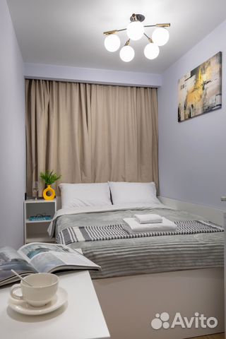 

Квартира-студия в апарт-отеле, 15 м², 1 кровать