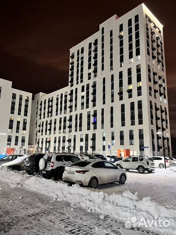 

2-к. квартира, 39 м², 2 кровати