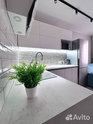 

1-к. квартира, 36 м², 2 кровати
