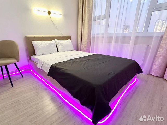 

Квартира-студия, 33,7 м², 1 кровать