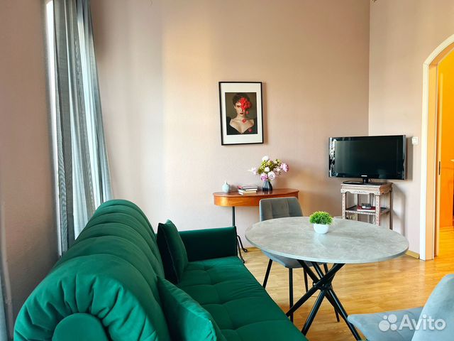 

1-к. квартира, 52 м², 4 кровати