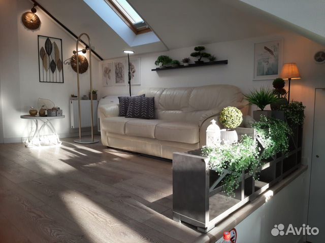 

1-к. квартира, 80 м², 2 кровати