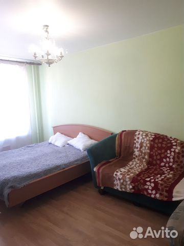 

1-к. квартира, 40 м², 2 кровати