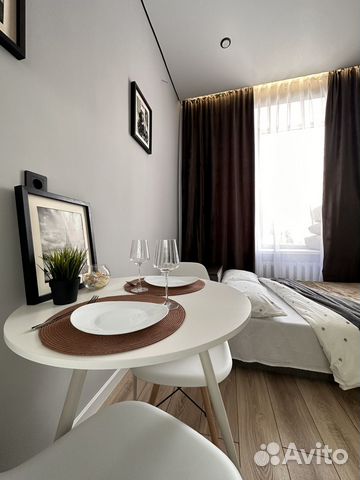 

Квартира-студия, 20 м², 1 кровать