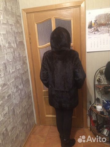 Шуба норковая