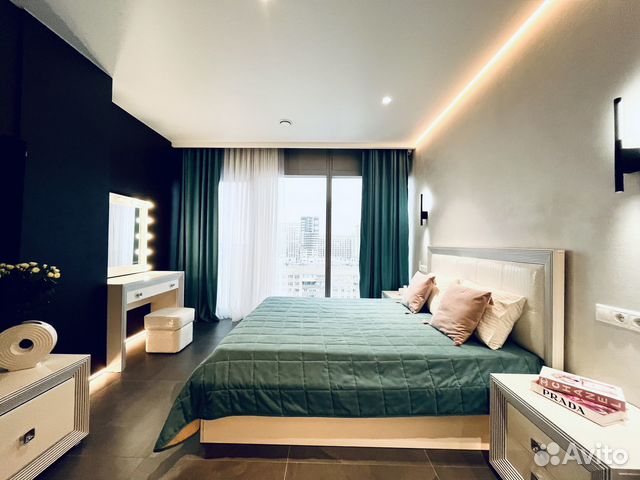 

Квартира-студия, 32 м², 2 кровати