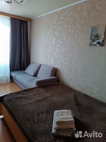 

1-к. квартира, 33 м², 2 кровати