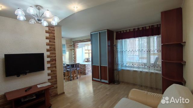 

1-к. квартира, 35 м², 3 кровати