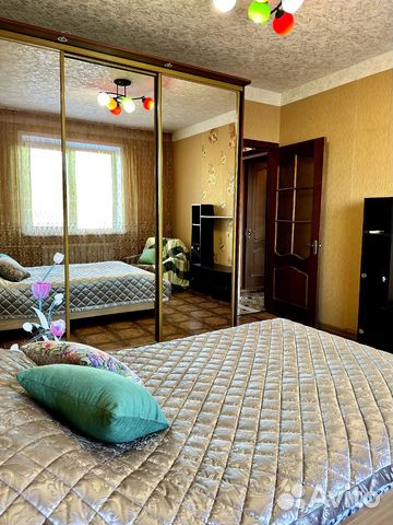 

2-к. квартира, 55 м², 3 кровати