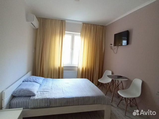 

Квартира-студия, 23 м², 1 кровать