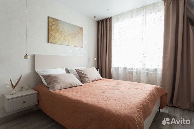 

1-к. квартира, 32,8 м², 2 кровати