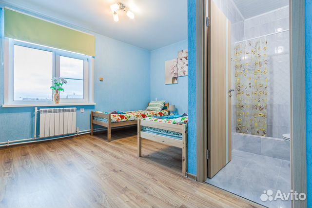 

1-к. квартира, 25 м², 3 кровати