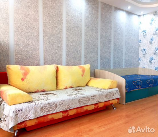

Квартира-студия, 34 м², 4 кровати