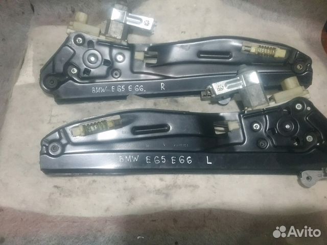 BMW E65 E 66 Комплект задних стеклоподьемников BMW E65 E 66 Комплект задних стеклоподьемников