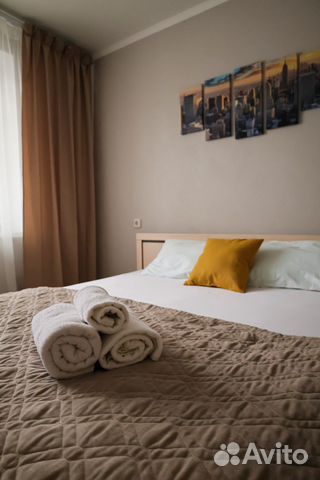 

1-к. квартира, 30 м², 1 кровать