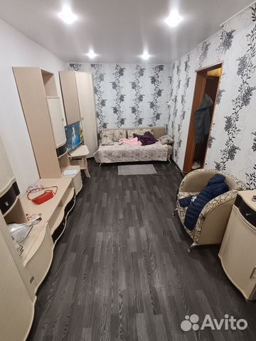 

1-к. квартира, 30 м², 1 кровать
