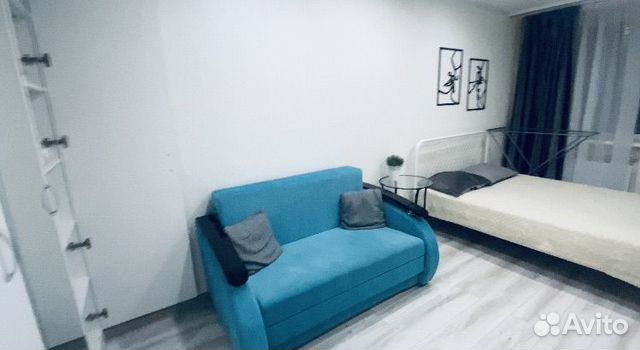 

1-к. квартира, 38 м², 3 кровати