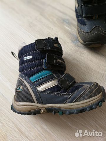 Зимние ботинки Viking gore-tex 25р Зимние ботинки Viking gore-tex 25р