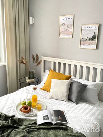 

Квартира-студия, 22 м², 2 кровати