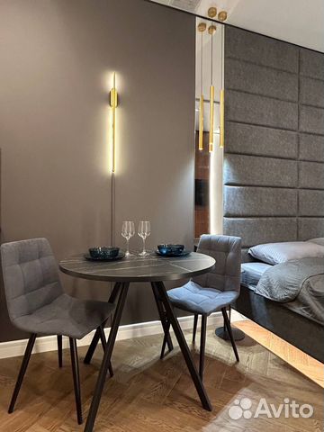 

Квартира-студия, 25 м², 1 кровать