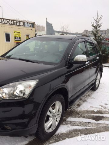 Honda CR-V 2.0 AT, 2011, 100 000 км
