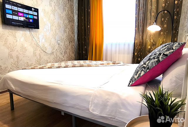 

2-к. квартира, 63 м², 4 кровати
