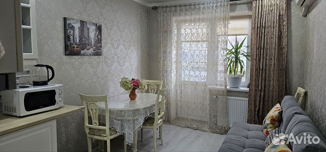 

1-к. квартира, 48 м², 3 кровати
