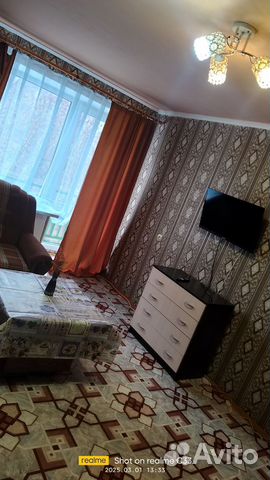 

1-к. квартира, 35 м², 2 кровати