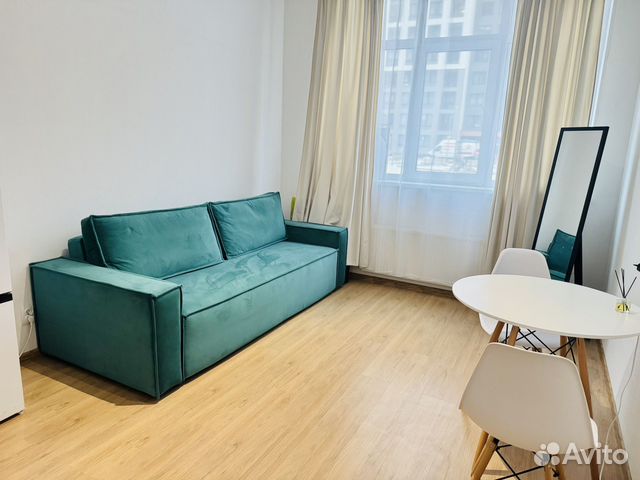 

Квартира-студия, 20 м², 2 кровати