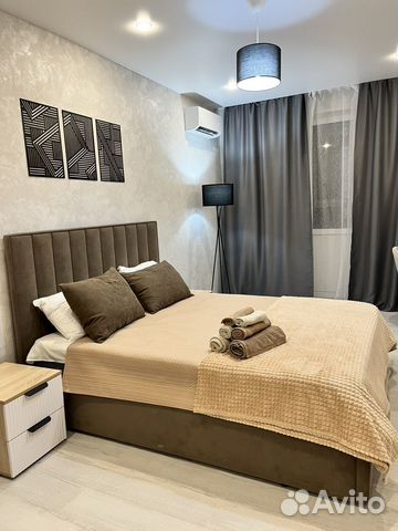 

1-к. квартира, 45 м², 3 кровати