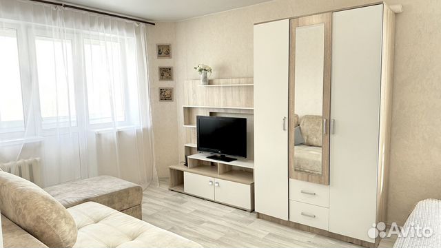 

1-к. квартира, 32 м², 2 кровати