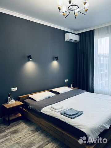 

2-к. квартира, 73,9 м², 2 кровати