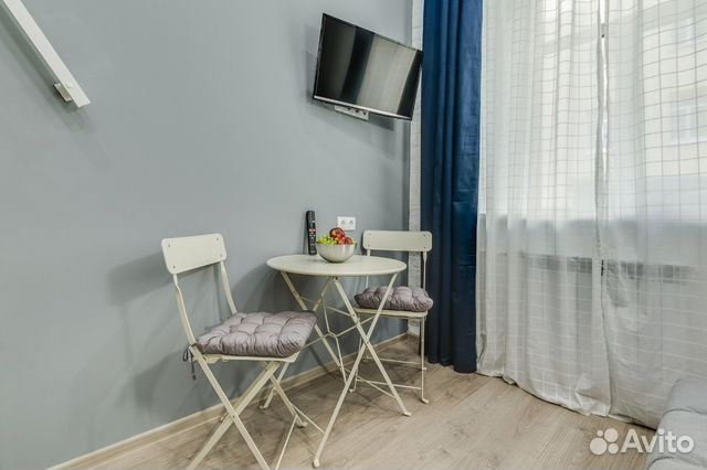 

Квартира-студия, 15 м², 2 кровати