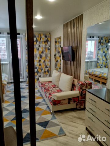 

Квартира-студия, 32 м², 2 кровати