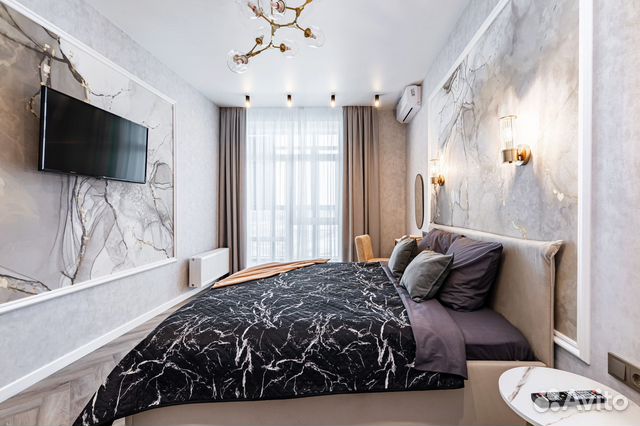 

1-к. квартира, 59 м², 2 кровати