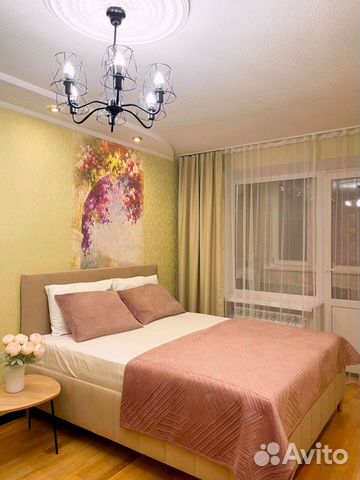 

1-к. квартира, 42 м², 2 кровати