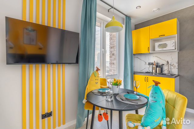 

Квартира-студия, 18 м², 1 кровать