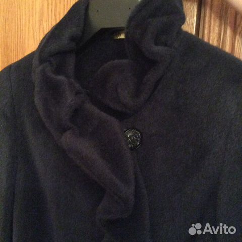 Пальто из альпаки