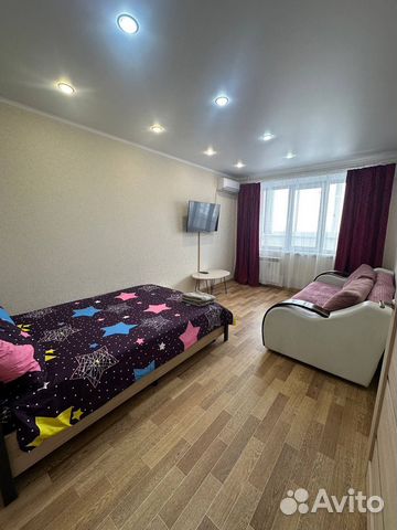 

1-к. квартира, 40 м², 2 кровати