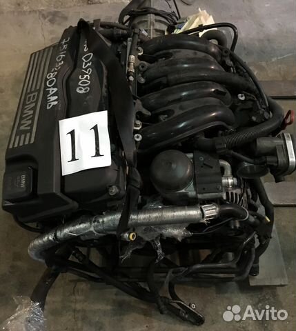 Контрактный двигатель N46B20A BMW E 46 318I