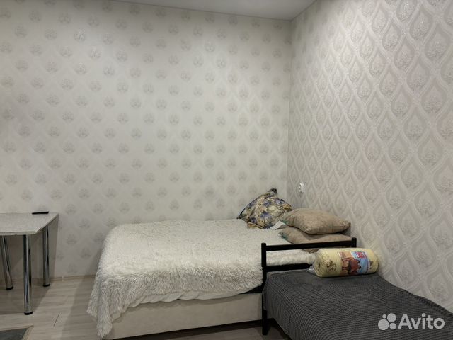 

Квартира-студия, 20 м², 2 кровати