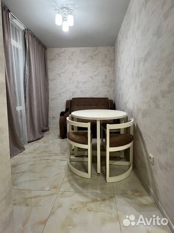 

1-к. квартира, 28 м², 2 кровати