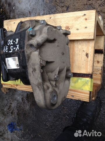 Оборотный редуктор бмв Х5 Е70 3,91 Оборотный редуктор бмв Х5 Е70 3,91