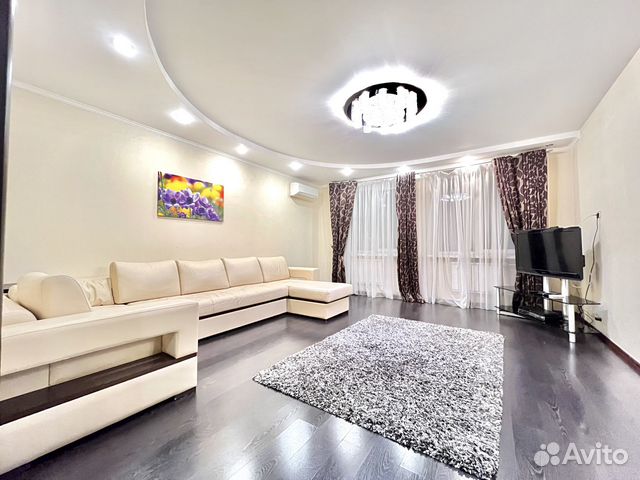 

2-к. квартира, 76 м², 2 кровати