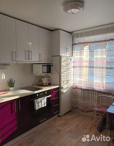 

1-к. квартира, 33 м², 3 кровати