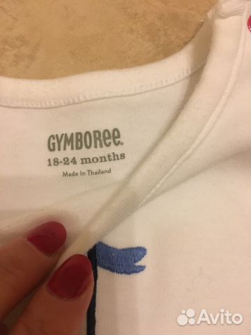 Костюмчик из хлопка Gymboree 18-24m